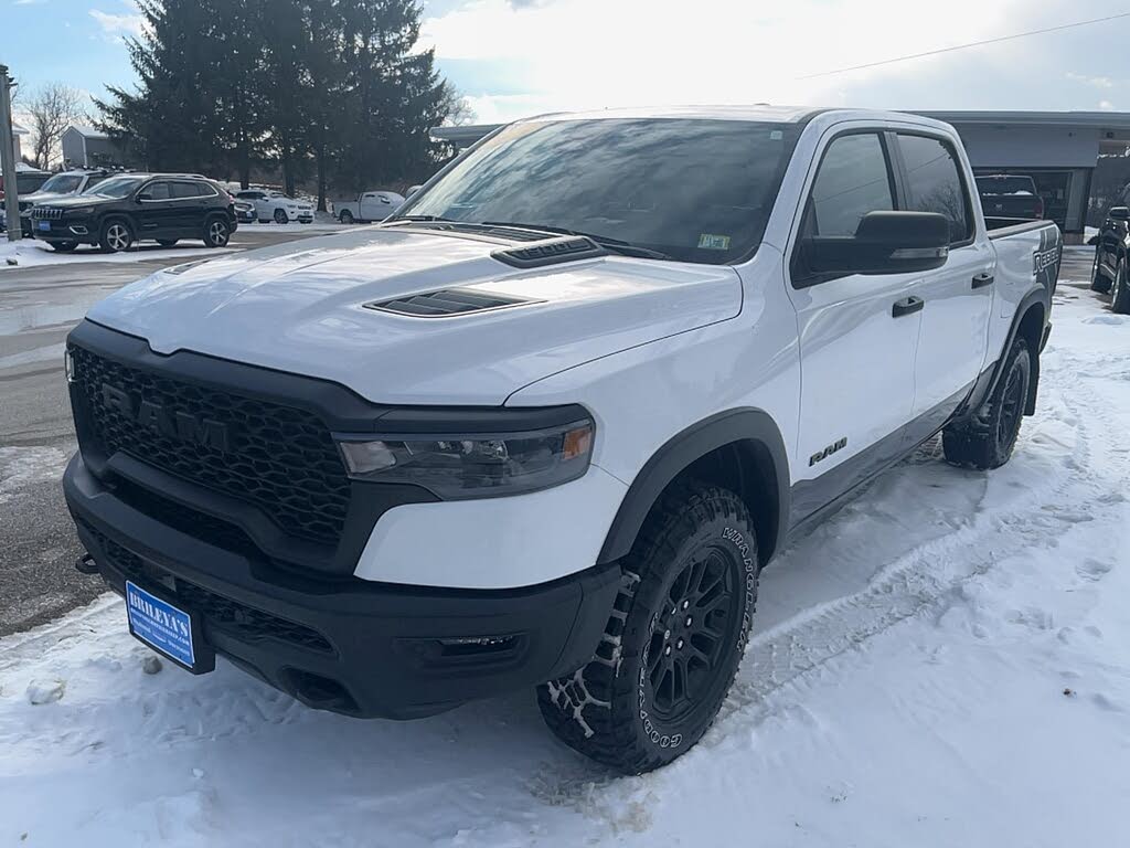 2025 RAM 1500 Rebel Crew Cab 4WD