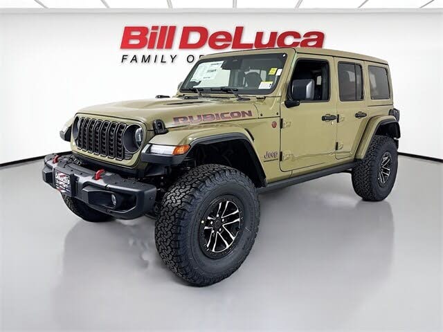 2026 Jeep Wrangler Rubicon X 4-Door 4WD