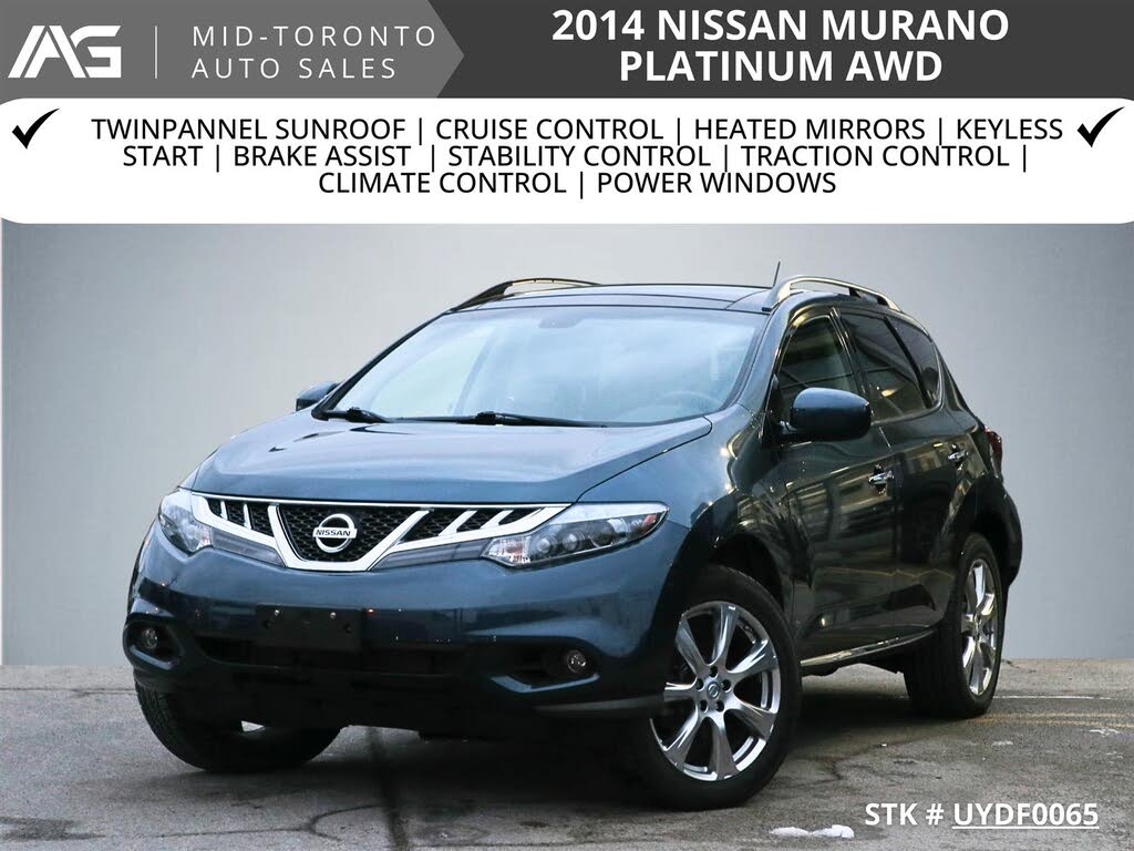 2014 Nissan Murano Platinum Edition AWD