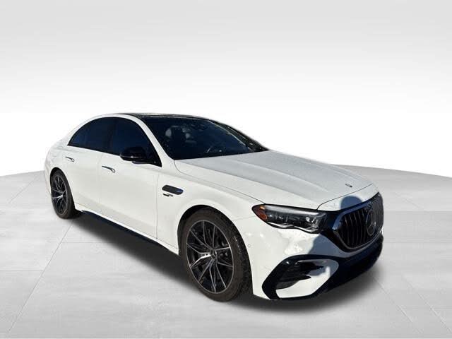 2025 Mercedes-Benz E-Class AMG E 53 Hybrid 4MATIC+