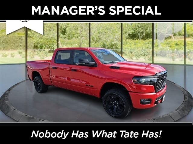 2025 RAM 1500 Big Horn Crew Cab 4WD