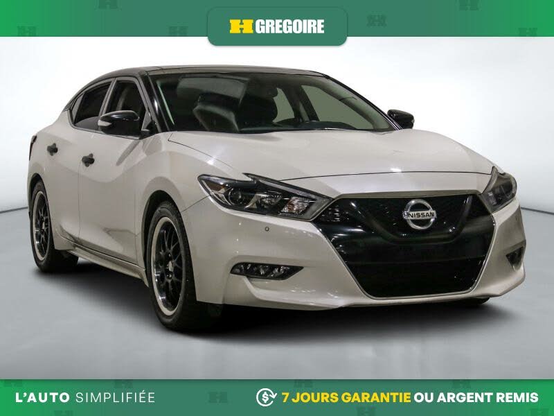 2018 Nissan Maxima SL FWD