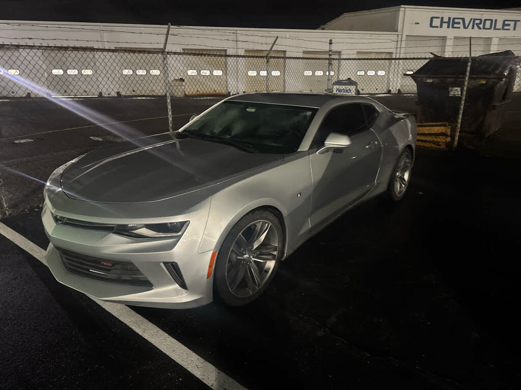2017 Chevrolet Camaro 1LT Coupe RWD