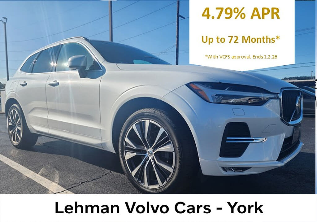 2022 Volvo XC60 B5 Momentum AWD