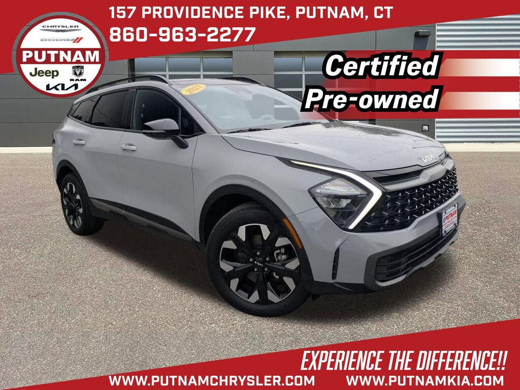 2023 Kia Sportage X-Line AWD