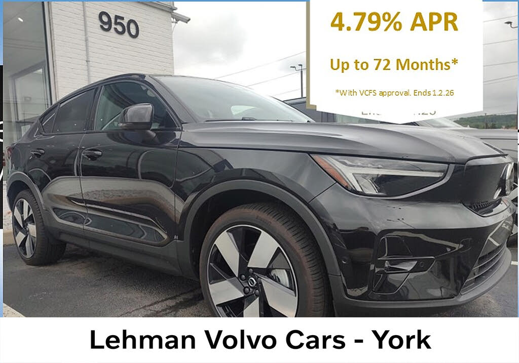 2024 Volvo C40 Recharge Twin Plus eAWD