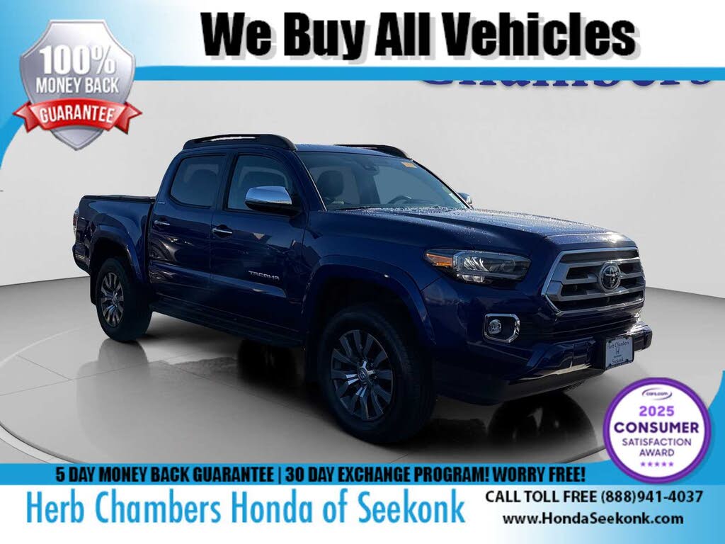 2022 Toyota Tacoma Limited Double Cab 4WD