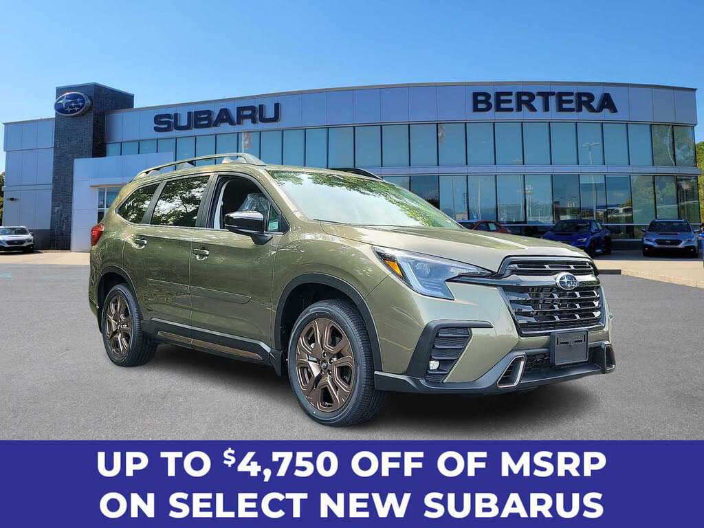2025 Subaru Ascent Limited Bronze Edition AWD