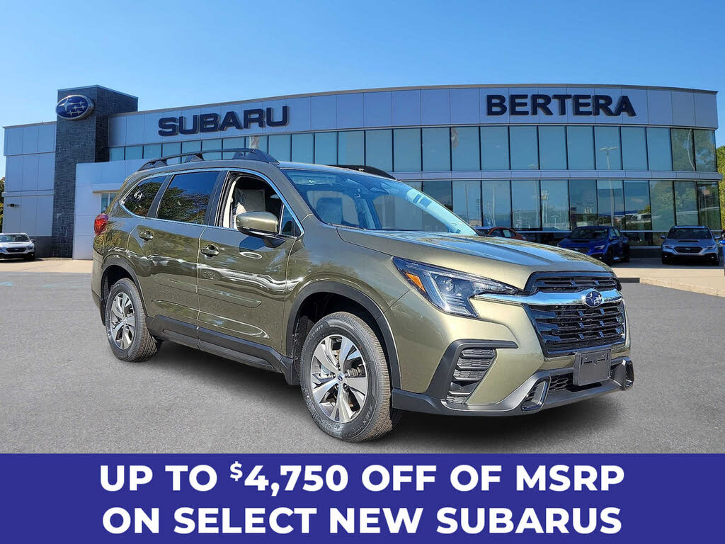 2025 Subaru Ascent Premium 8-Passenger AWD