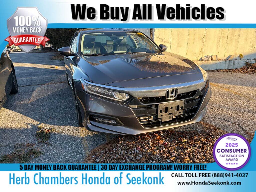 2018 Honda Accord 2.0T EX-L FWD