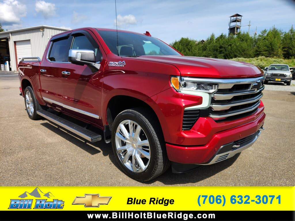 2025 Chevrolet Silverado 1500 High Country Crew Cab 4WD
