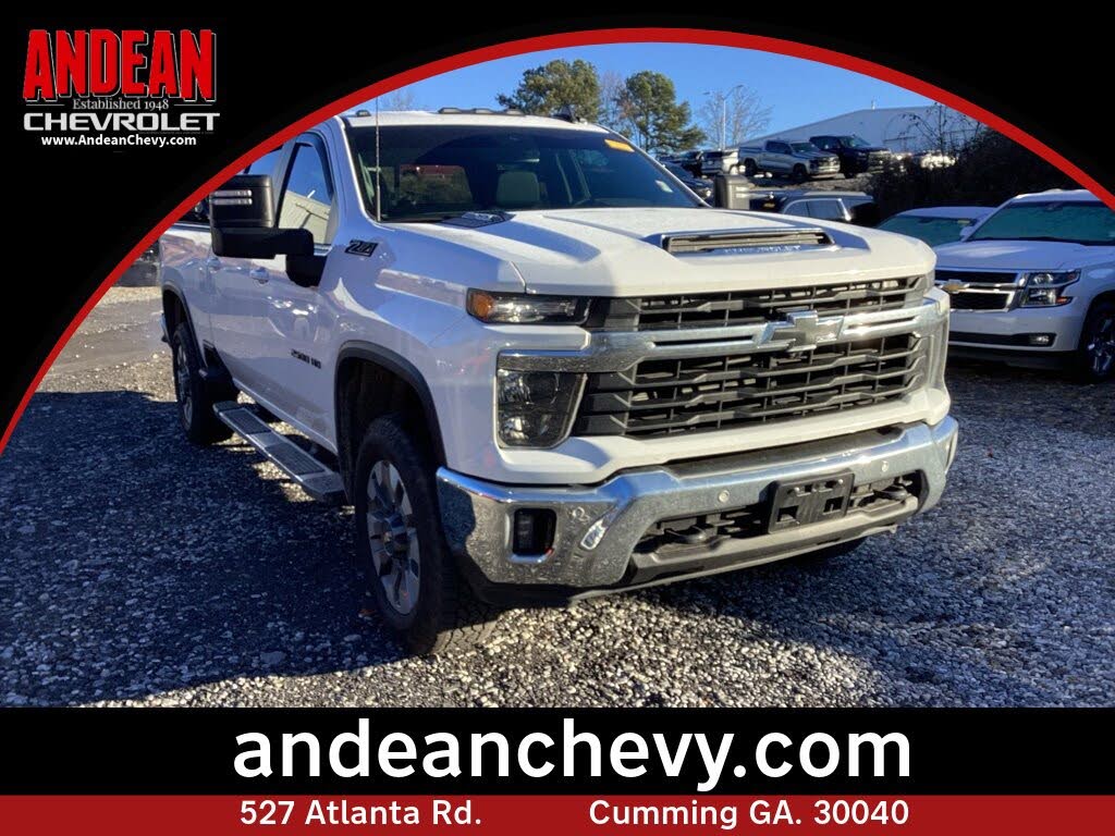 2025 Chevrolet Silverado 2500HD LT Crew Cab 4WD