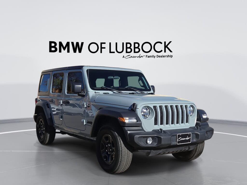 2023 Jeep Wrangler Sport 4-Door 4WD