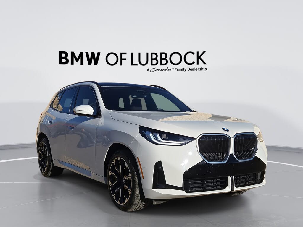 2025 BMW X3 30 xDrive