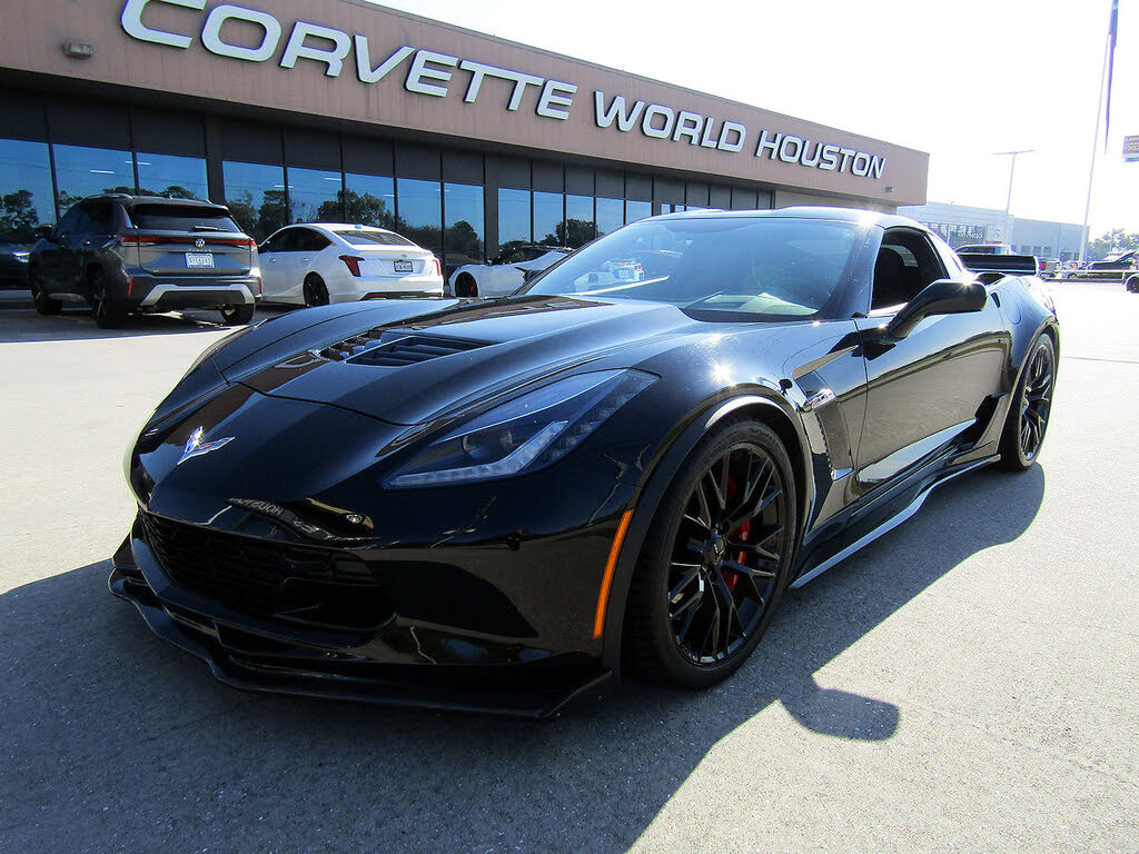2016 Chevrolet Corvette Z06 2LZ Coupe RWD