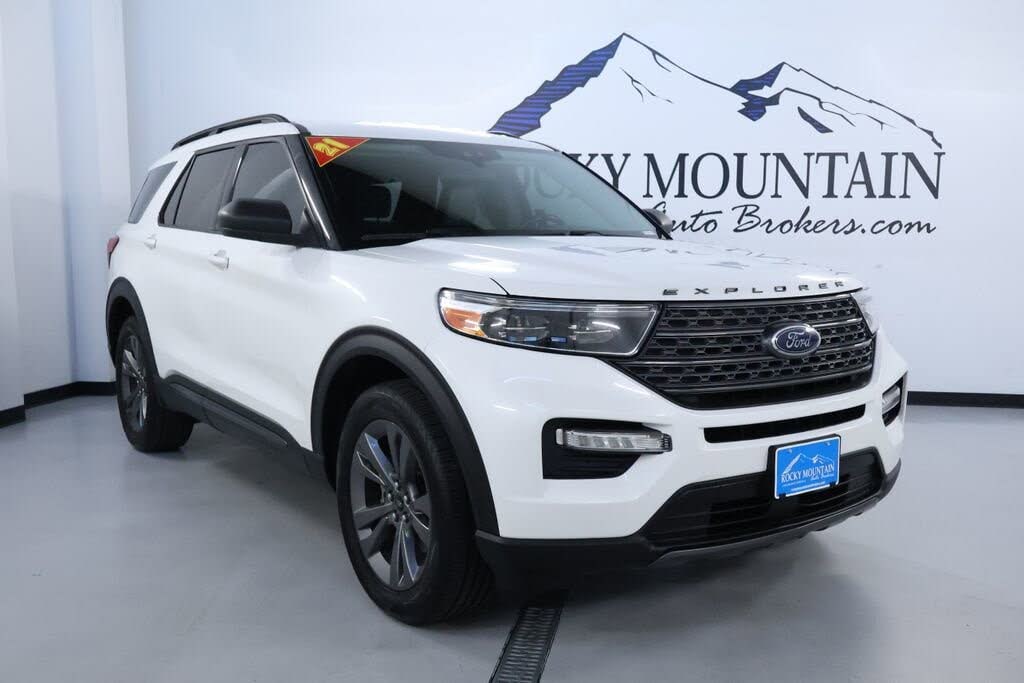 2021 Ford Explorer XLT AWD
