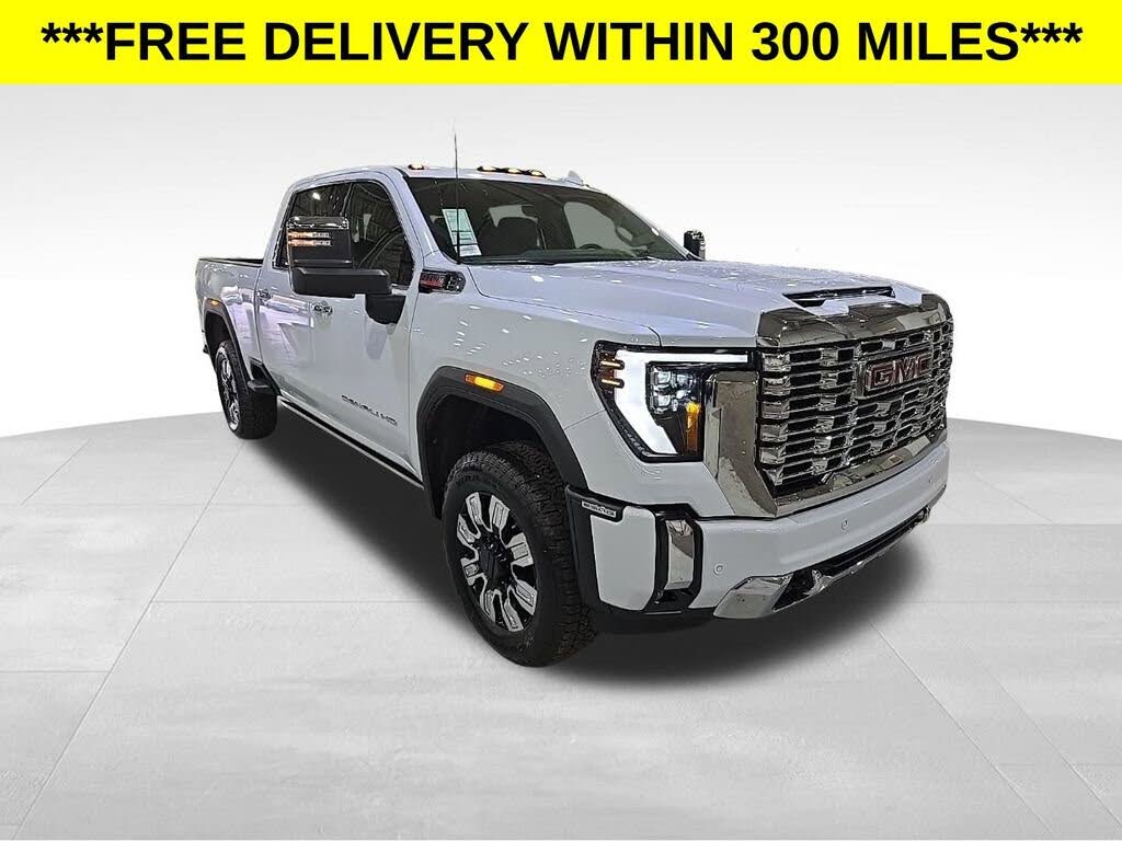 2026 GMC Sierra 3500HD Denali Crew Cab 4WD
