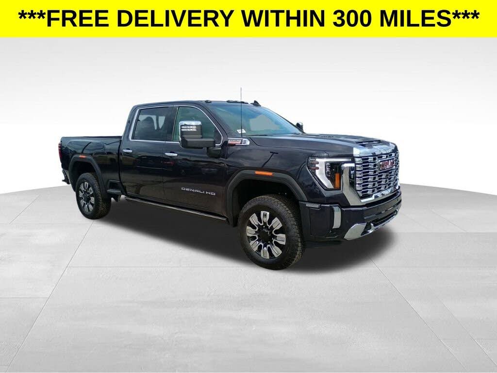 2026 GMC Sierra 3500HD Denali Crew Cab 4WD