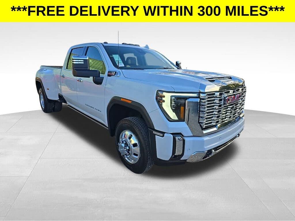 2026 GMC Sierra 3500HD Denali Crew Cab 4WD
