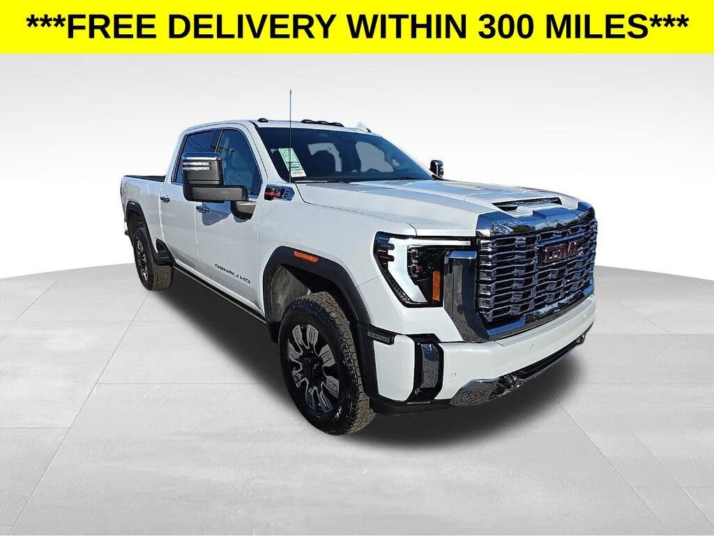 2026 GMC Sierra 3500HD Denali Crew Cab 4WD
