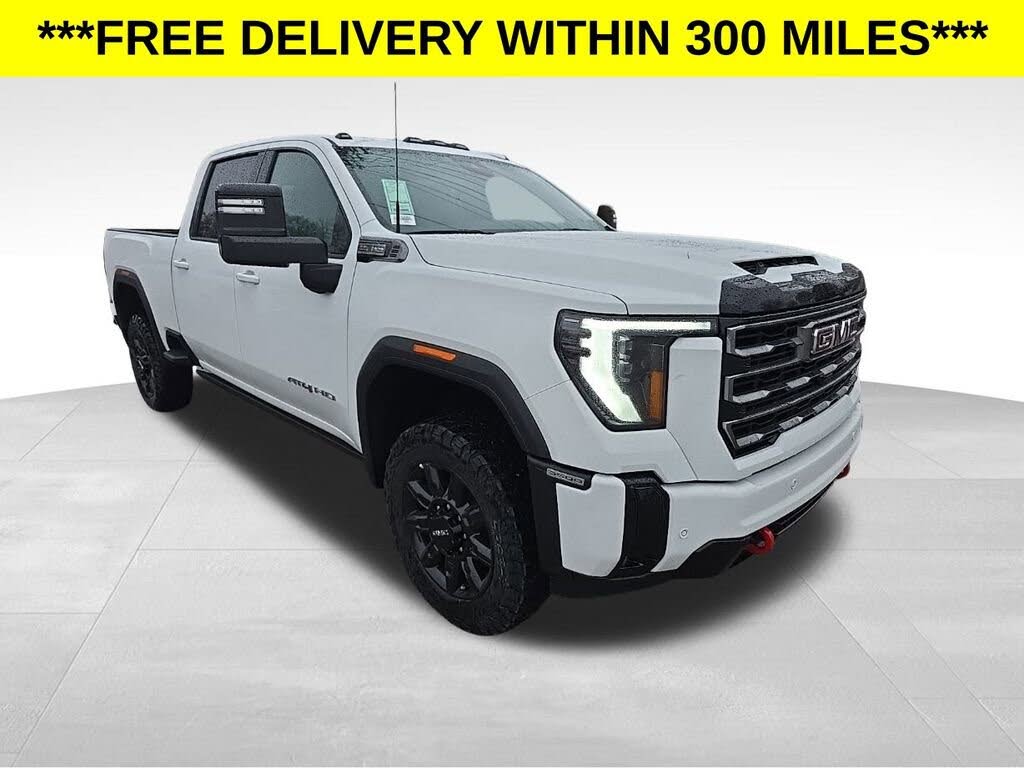2026 GMC Sierra 3500HD AT4 Crew Cab 4WD