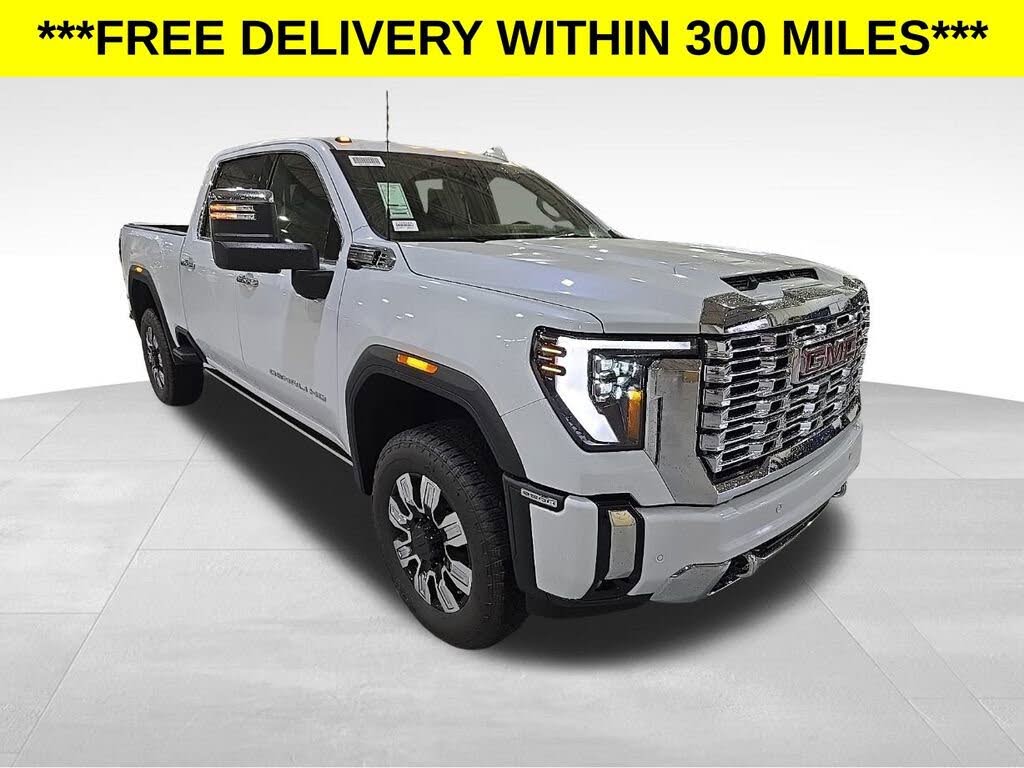 2026 GMC Sierra 3500HD Denali Crew Cab 4WD