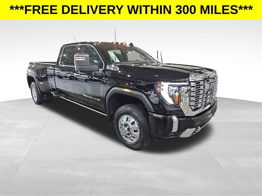 2026 GMC Sierra 3500HD Denali Crew Cab 4WD