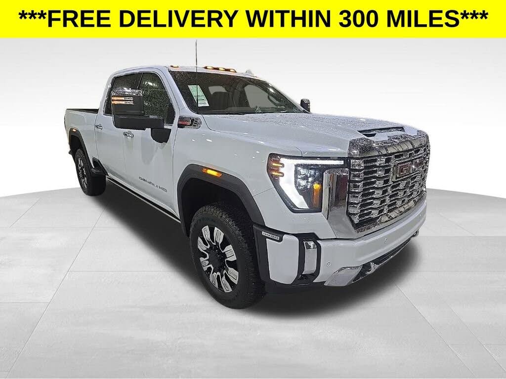 2026 GMC Sierra 3500HD Denali Crew Cab 4WD