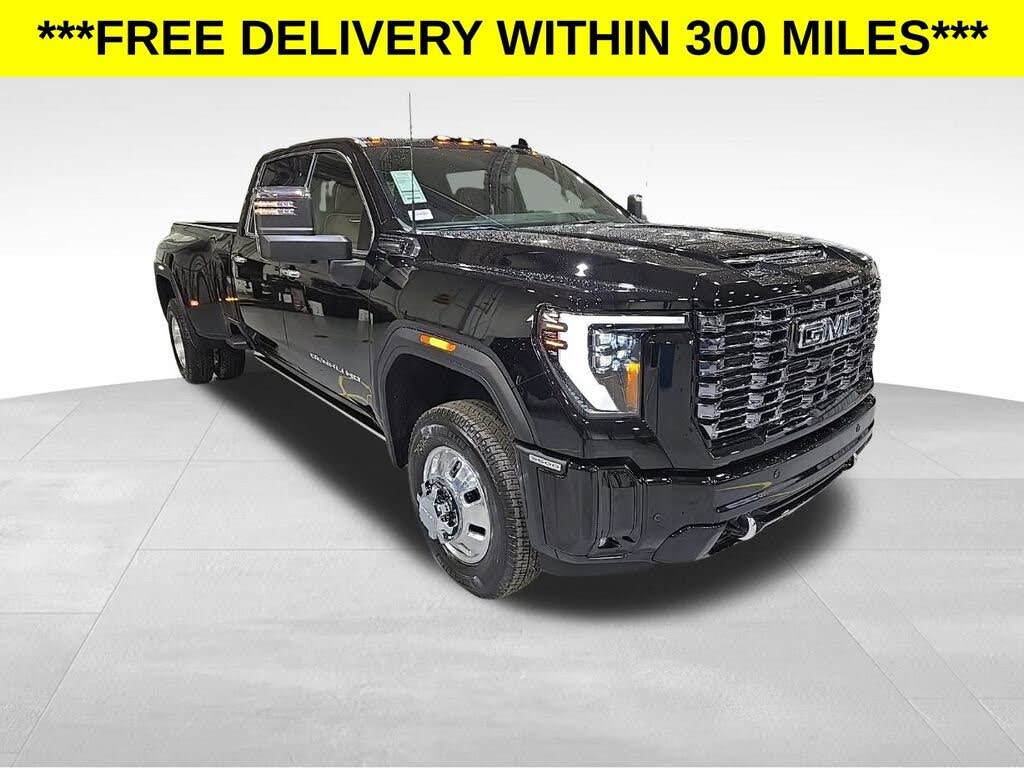 2026 GMC Sierra 3500HD Denali Ultimate Crew Cab 4WD
