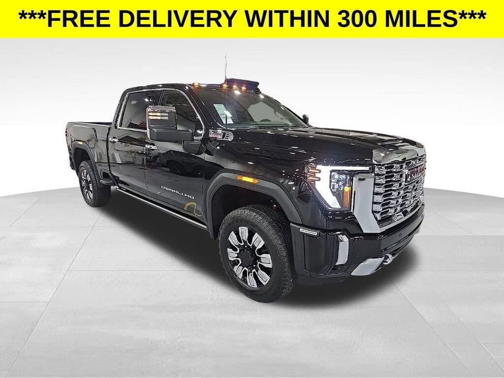 2026 GMC Sierra 3500HD Denali Crew Cab 4WD