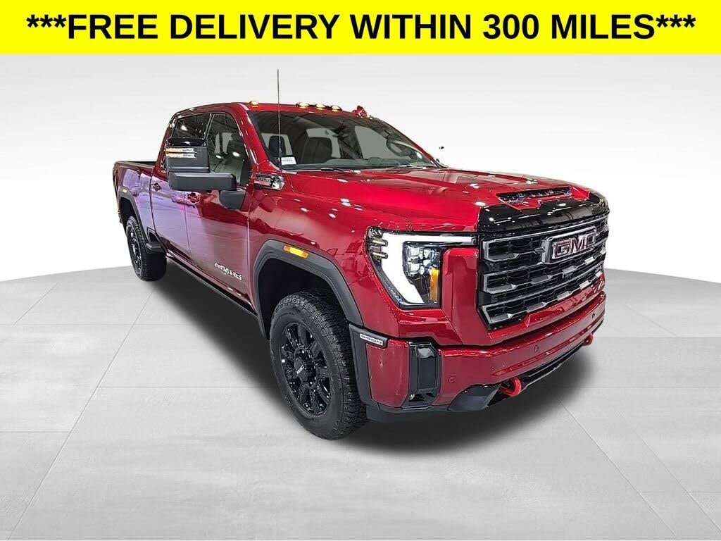 2026 GMC Sierra 3500HD AT4 Crew Cab 4WD