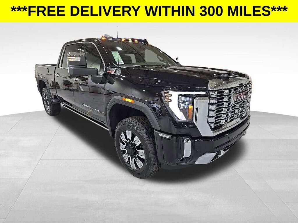 2026 GMC Sierra 3500HD Denali Crew Cab 4WD