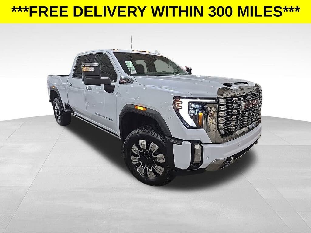 2026 GMC Sierra 3500HD Denali Crew Cab 4WD