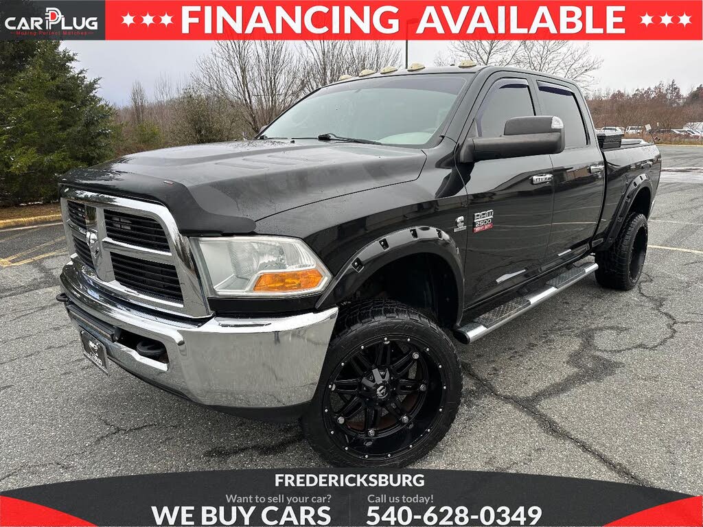 2011 RAM 2500 SLT Crew Cab 4WD