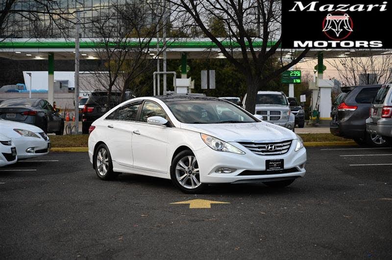 2013 Hyundai Sonata Limited FWD