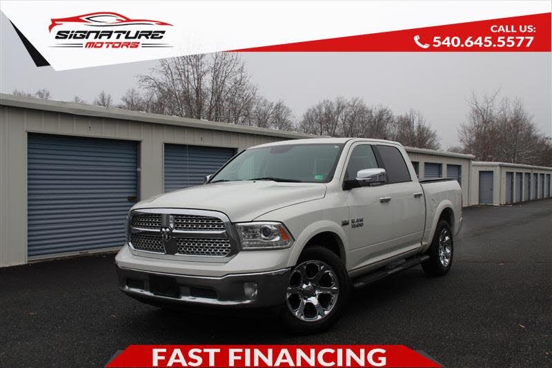 2017 RAM 1500 Laramie Crew Cab 4WD