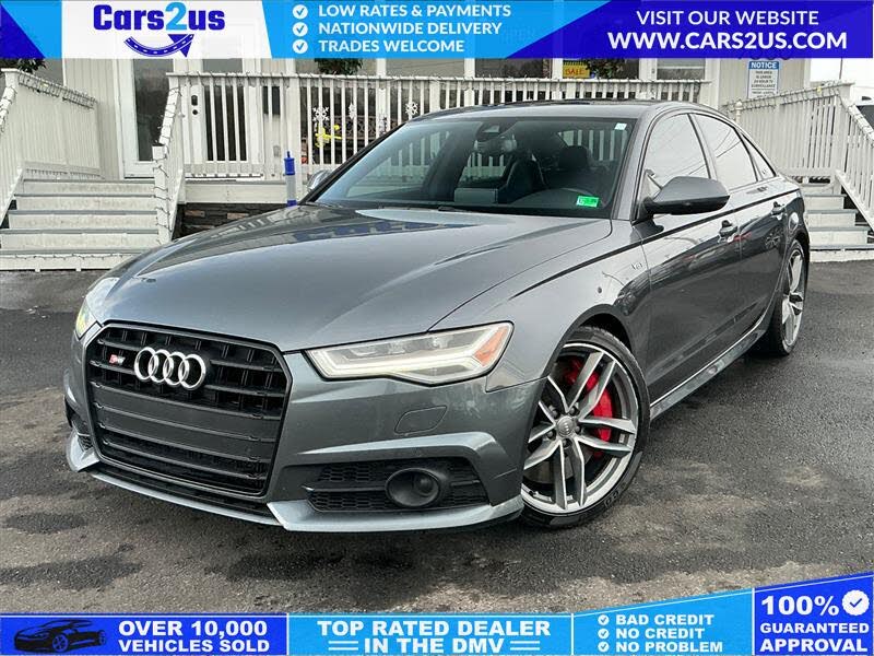 2018 Audi S6 4.0T quattro Premium Plus Sedan AWD