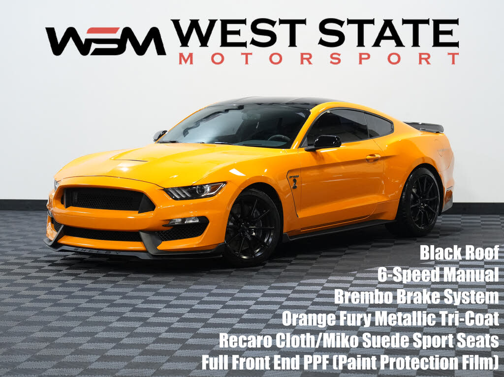 2018 Ford Mustang Shelby GT350 Fastback RWD