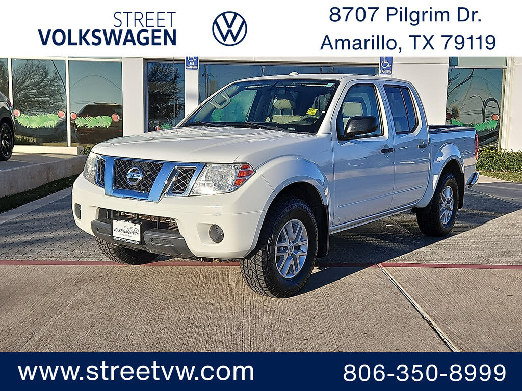 2018 Nissan Frontier SV V6 Crew Cab 4WD