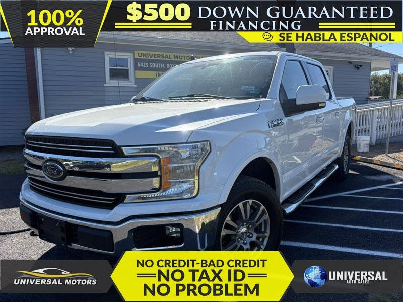 2019 Ford F-150 Lariat SuperCrew 4WD