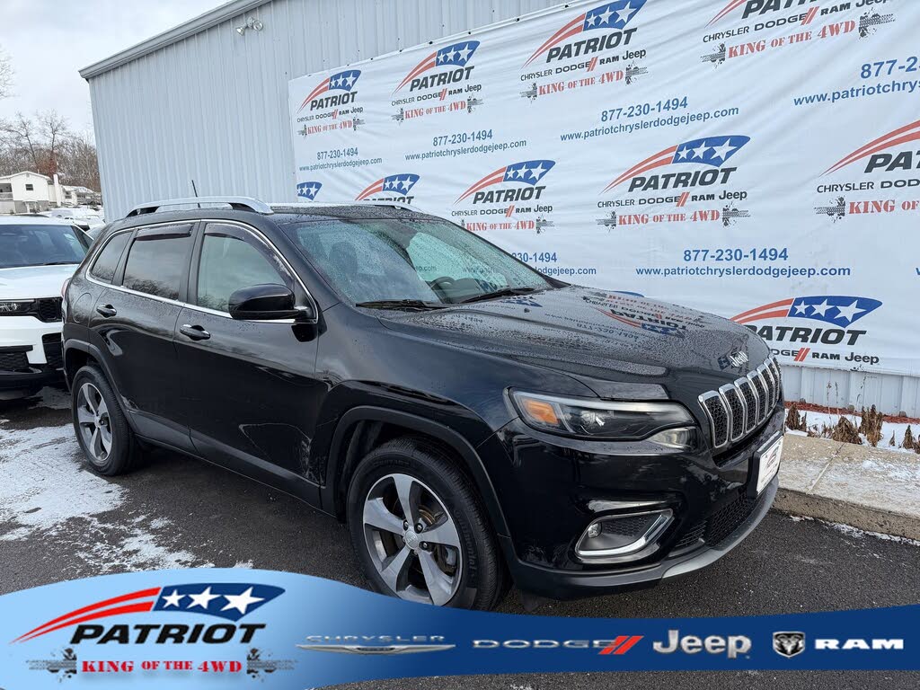 2019 Jeep Cherokee Limited 4WD