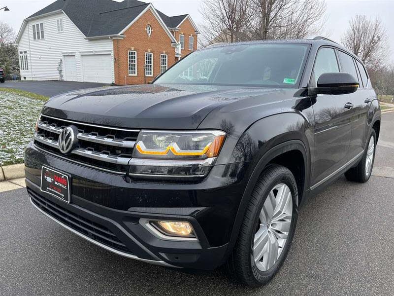 2019 Volkswagen Atlas SEL 4Motion