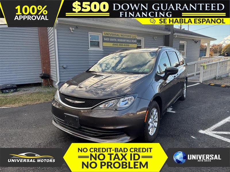 2020 Chrysler Voyager LXi FWD