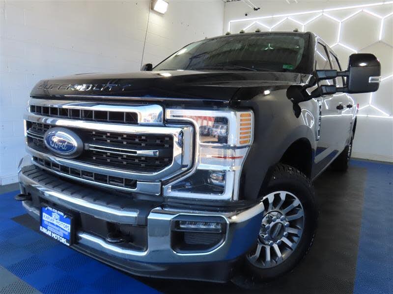 2020 Ford F-250 Super Duty Lariat Crew Cab RWD