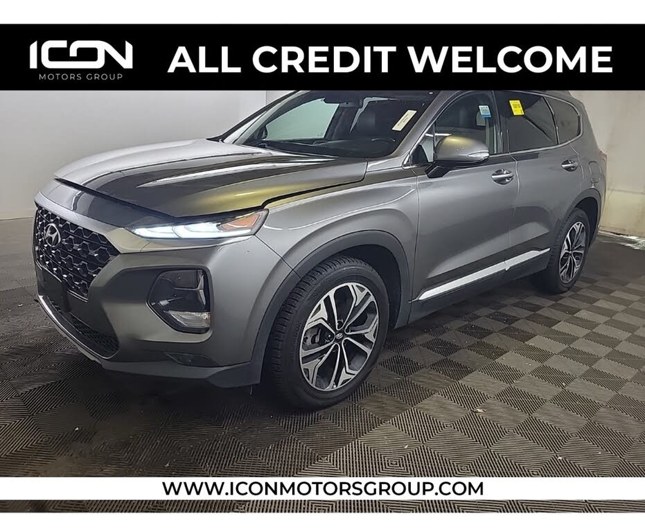 2020 Hyundai Santa Fe 2.0T SEL AWD