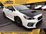 Subaru WRX STI Limited AWD with Low Profile Spoiler