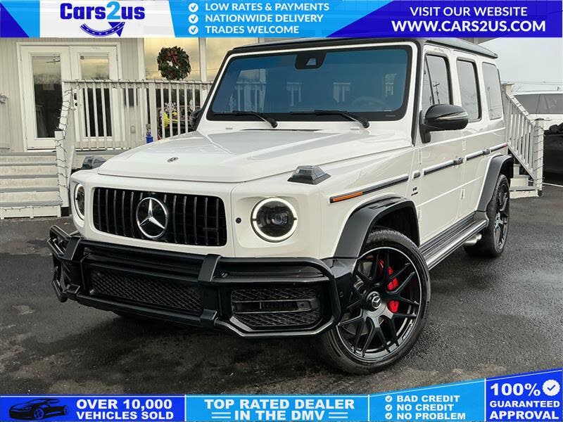 2021 Mercedes-Benz G-Class AMG G 63 4MATIC