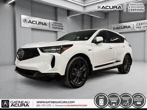 Acura RDX SH-AWD with A-Spec Package
