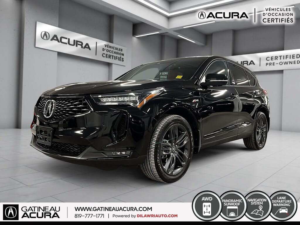 2023 Acura RDX SH-AWD with A-Spec Package