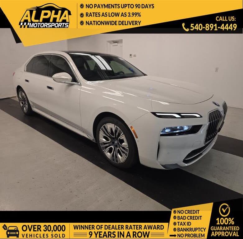 2023 BMW i7 xDrive60 AWD